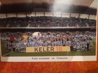 Foto Real Sociedad Oficial 2013