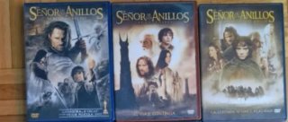 Trilogía El Señor de los Anillos DVD