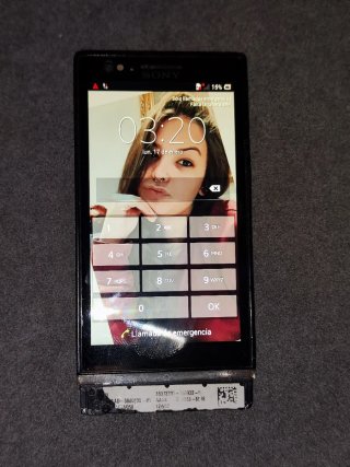 Sony Xperia P LT22i Negro