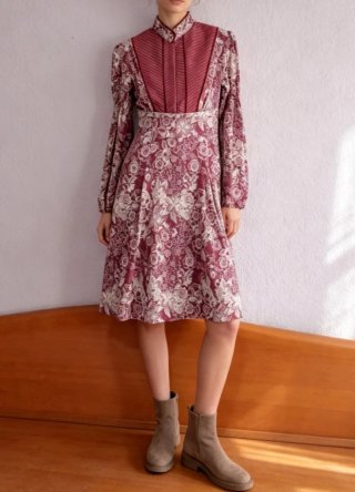Vestido retro