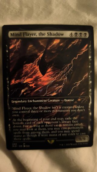 Mind Flayer, the Shadow MTG Carta