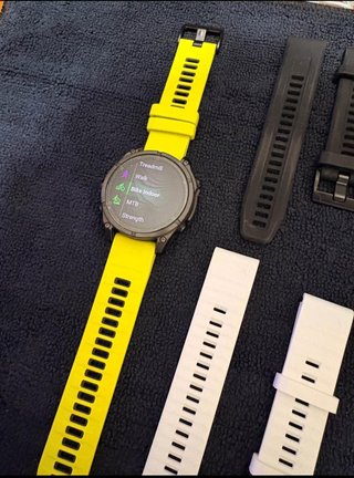 Garmin Fenix 8 AMOLED Zafiro