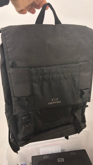 Mochila LUCKYSKY para portátil