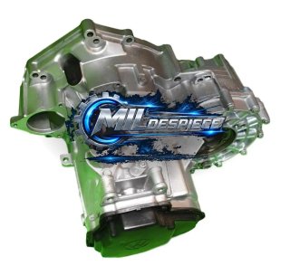 Caja manual Volkswagen 02B301107K