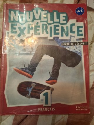 Nouvelle expérience 1, français, A1.1 Livre de ...