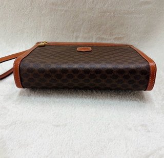 Borsa a mano Celine Marrone Monogram