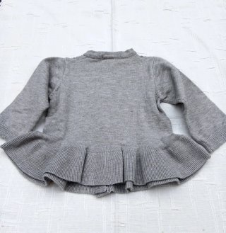 Completo neonata 3 pezzi 0-3 mesi (54 cm)