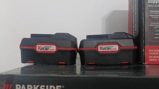 Soplador turbina Parkside 40V Performance