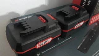 Soplador turbina Parkside 40V Performance