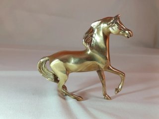 Caballo en Bronce Vintage