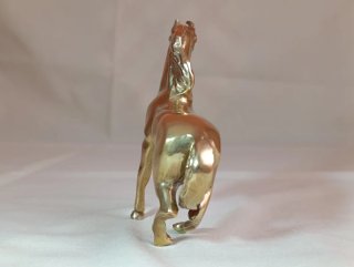 Caballo en Bronce Vintage