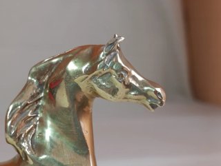 Caballo en Bronce Vintage