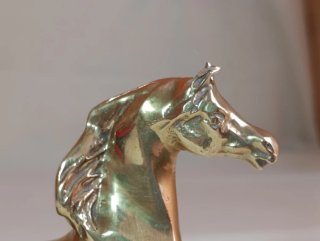 Caballo en Bronce Vintage