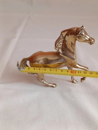 Caballo en Bronce Vintage