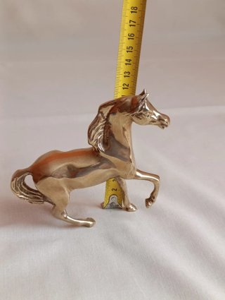 Caballo en Bronce Vintage