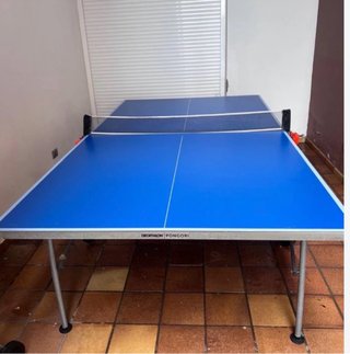 Mesa Ping Pong Plegable Decathlon