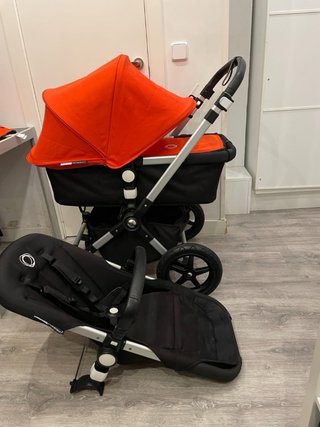 Bugaboo Camaleón 3 Cochecito Bebé Naranja