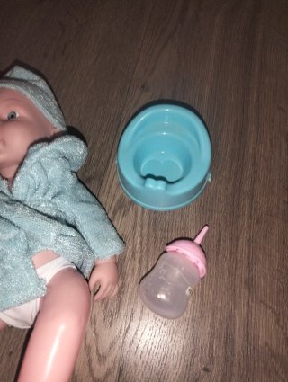 Muñeco Juguettos con accesorios