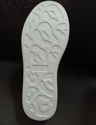 Alexander McQueen Scarpe Bianche e Rosse