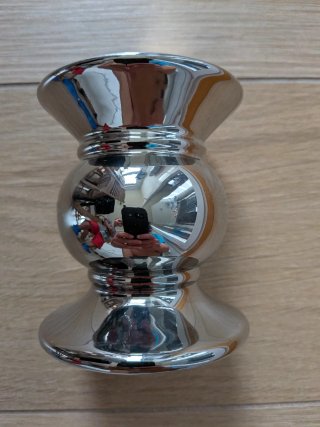 Candelabro Zara Home Plateado