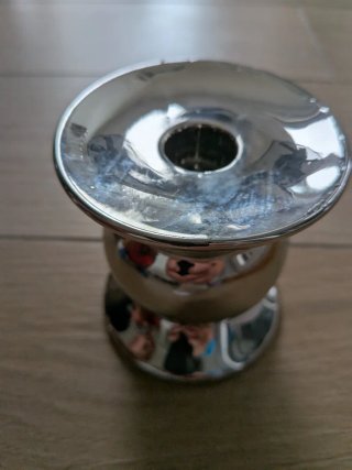 Candelabro Zara Home Plateado