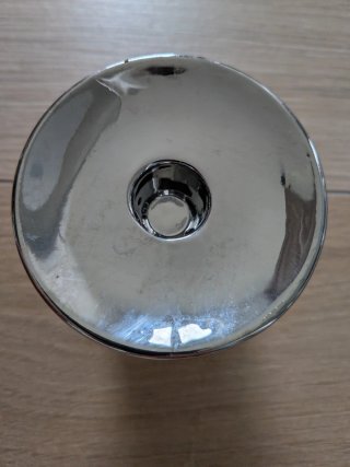 Candelabro Zara Home Plateado