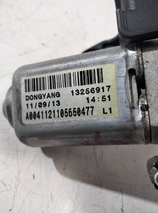 Opel 13256917 motor limpia trasero astra j 264302