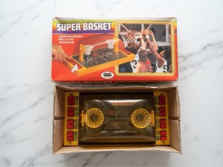 Super Basket GiG Gioco da Tavolo Anni 70/80