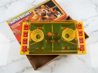 Super Basket GiG Gioco da Tavolo Anni 70/80
