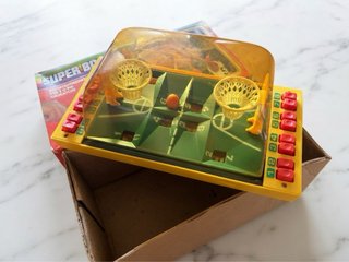 Super Basket GiG Gioco da Tavolo Anni 70/80