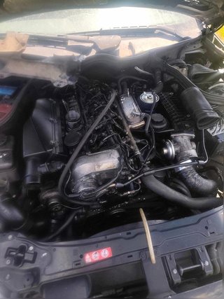 Motor completo OM612 2.7 CDI Mercedes-Benz CLK...