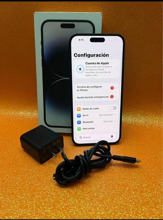 iPhone 14 Pro Max 86% Negro