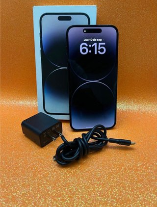 iPhone 14 Pro Max 86% Negro