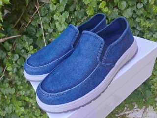 Espadrillas uomo mocassino jeans 40 a 45