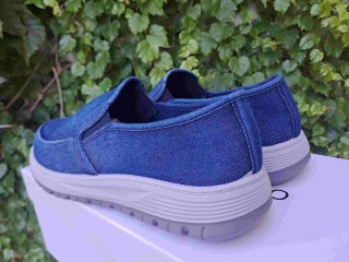 Espadrillas uomo mocassino jeans 40 a 45