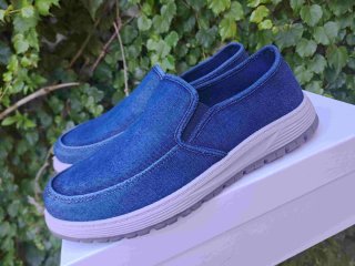 Espadrillas uomo mocassino jeans 40 a 45