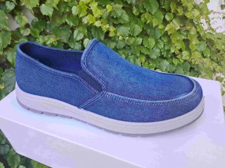 Espadrillas uomo mocassino jeans 40 a 45