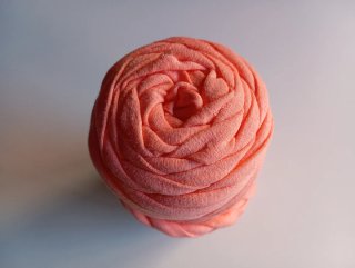 Ovillo trapillo coral