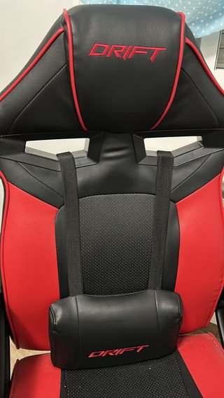 Silla Gaming Drift Roja y Negra