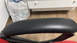 Silla Gaming Drift Roja y Negra