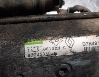 8200583014 motor arranque renault laguna ii 363614