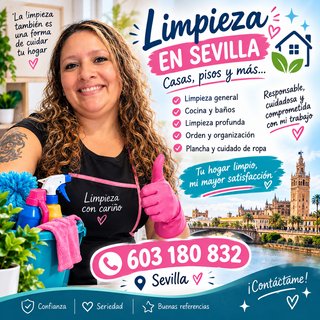 Persona responsable, trabajadora y comprometida