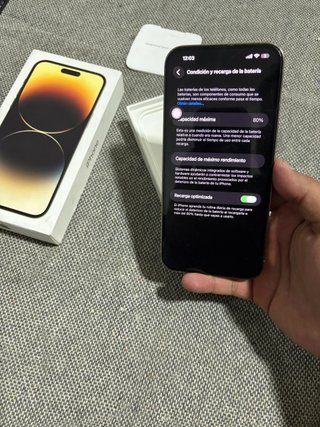 iPhone 14 Pro Max 128GB Plata
