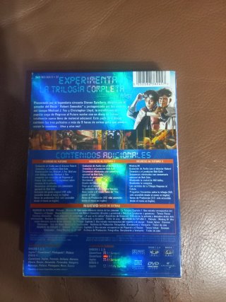 Regreso al Futuro Edición Coleccionista DVD