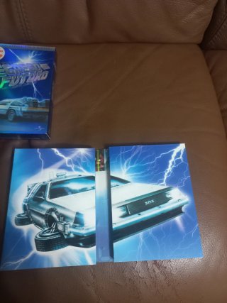 Regreso al Futuro Edición Coleccionista DVD