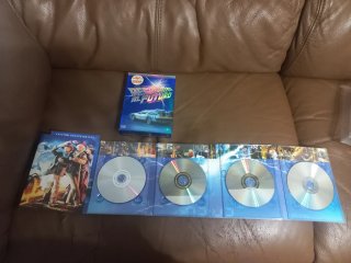 Regreso al Futuro Edición Coleccionista DVD
