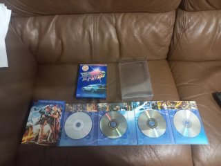 Regreso al Futuro Edición Coleccionista DVD
