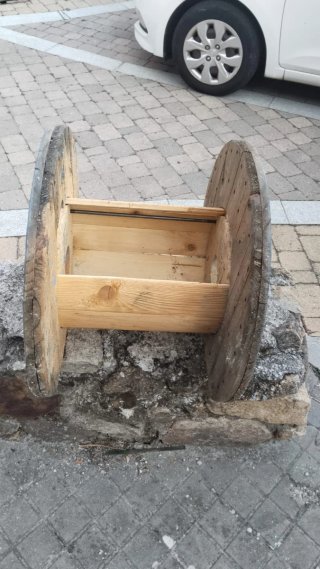 Jardineras de madera