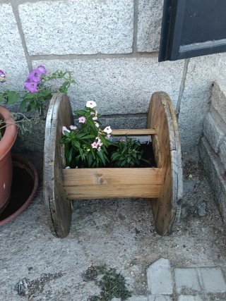 Jardineras de madera
