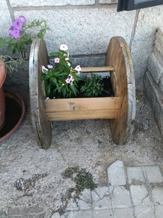 Jardineras de madera